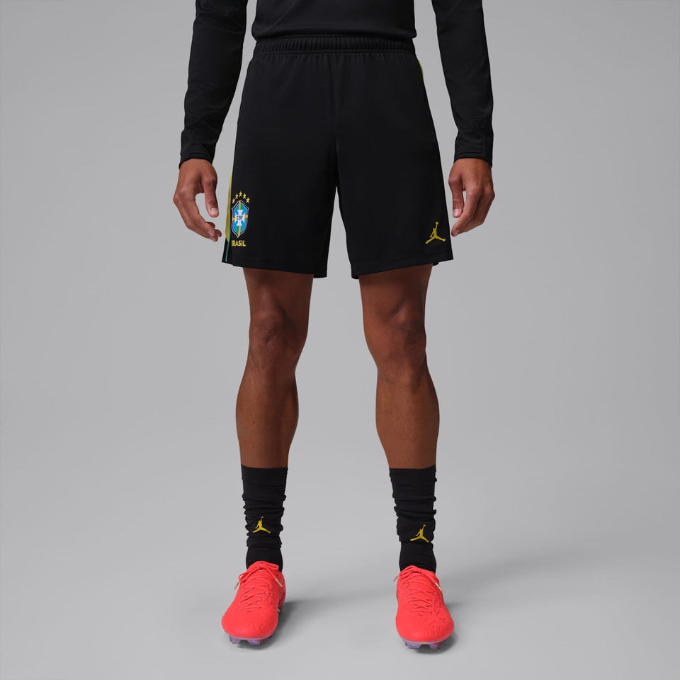Shorts Brasil Jordan Academy Pro 2026 Treino Masculino