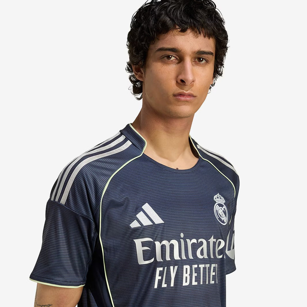 Camisa Adidas Real Madrid 2025/26 II Torcedor [PRONTA ENTREGA]