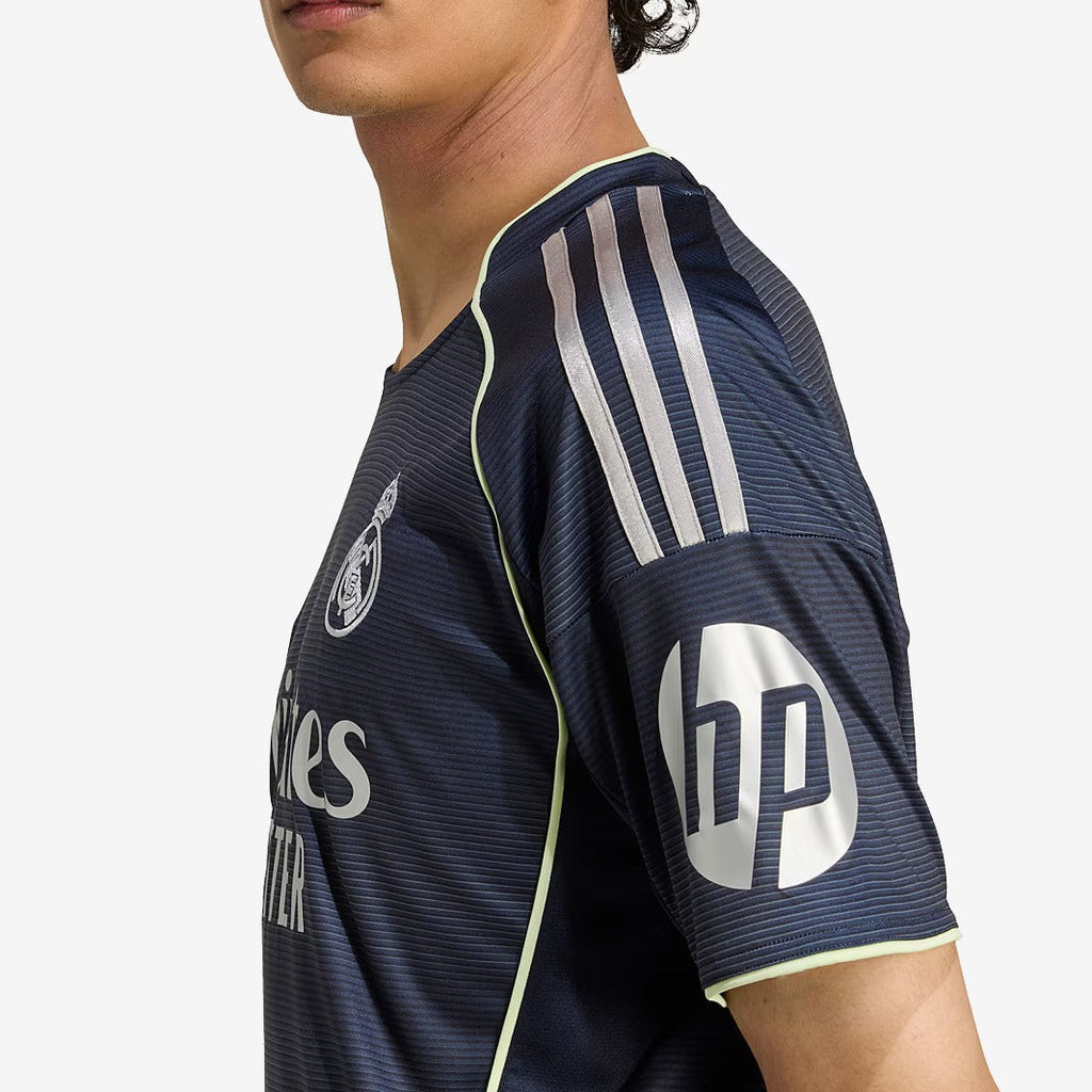 Camisa Adidas Real Madrid 2025/26 II Torcedor [PRONTA ENTREGA]