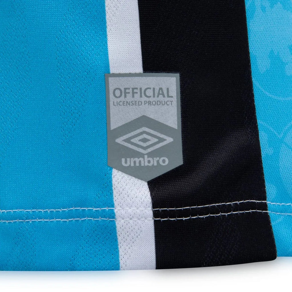Camisa Umbro Grêmio 2025/26 I Manga Longa
