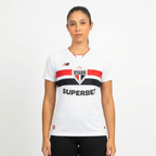 Camisa Feminina São Paulo I 2026/27