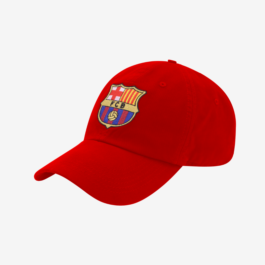 Boné Barcelona - Vermelho