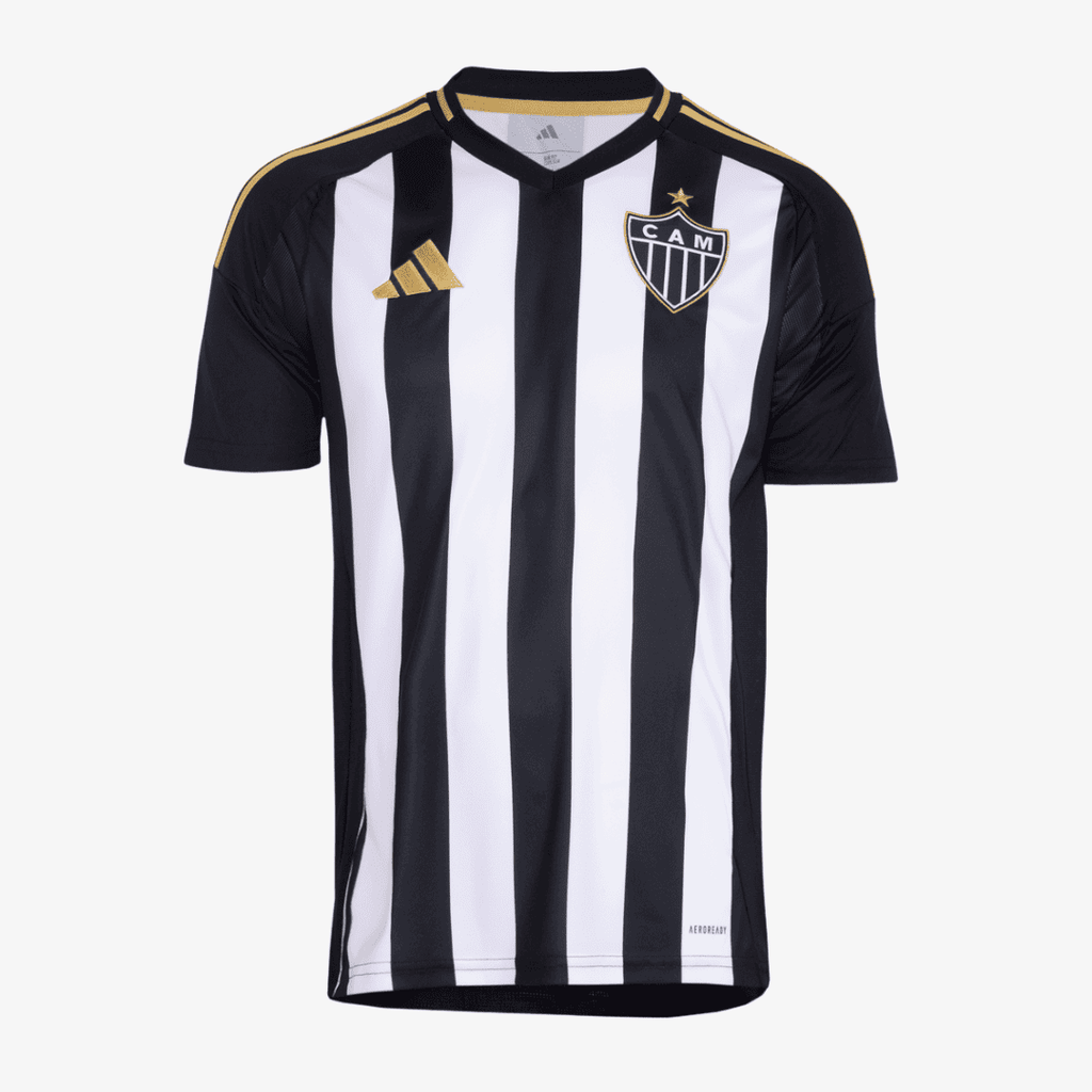 Camisa Adidas Atlético Mineiro 2025/26 I G. SCARPA N° 10