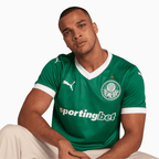 Camisa Puma Palmeiras 2025/26 I - Piquerez N° 22