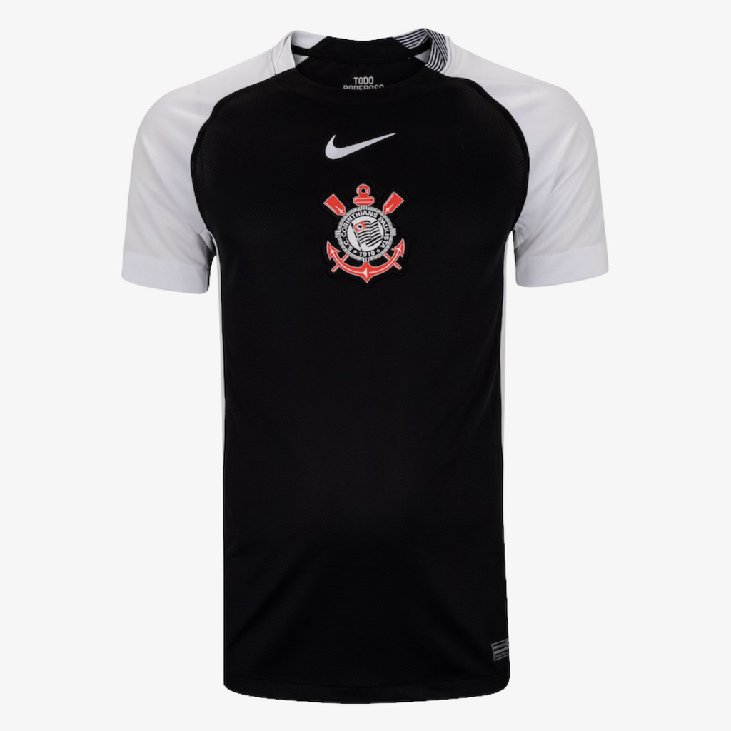 Camisa Corinthians 2025/26 II CARRILLO D. N° 19