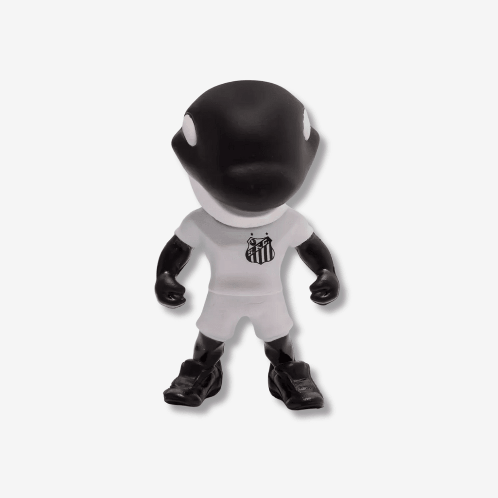 Mascote do Santos A Baleia Orca