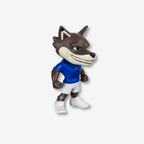 Mascote do Cruzeiro A Raposa