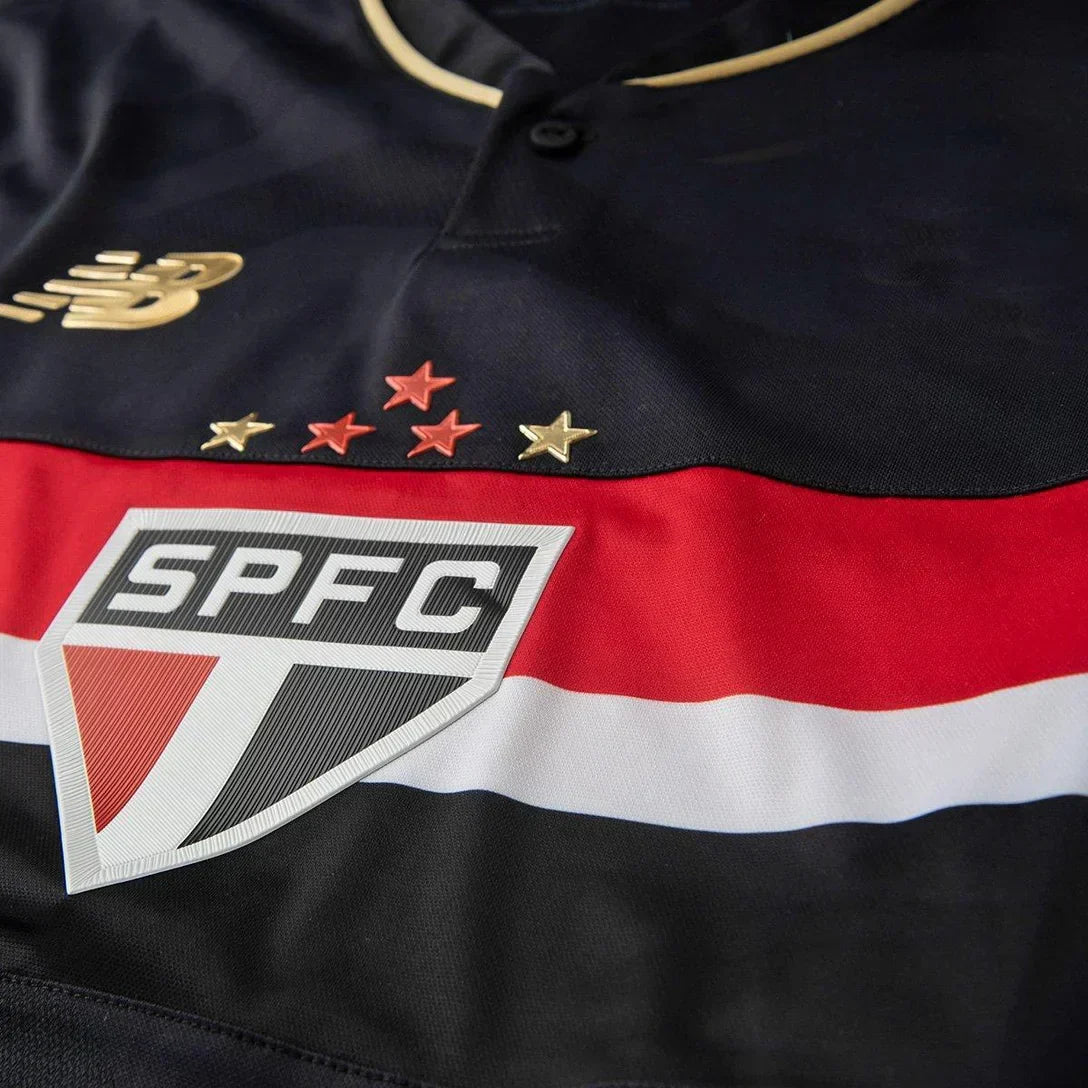Camisa Feminina New Balance São Paulo 2025/26 III