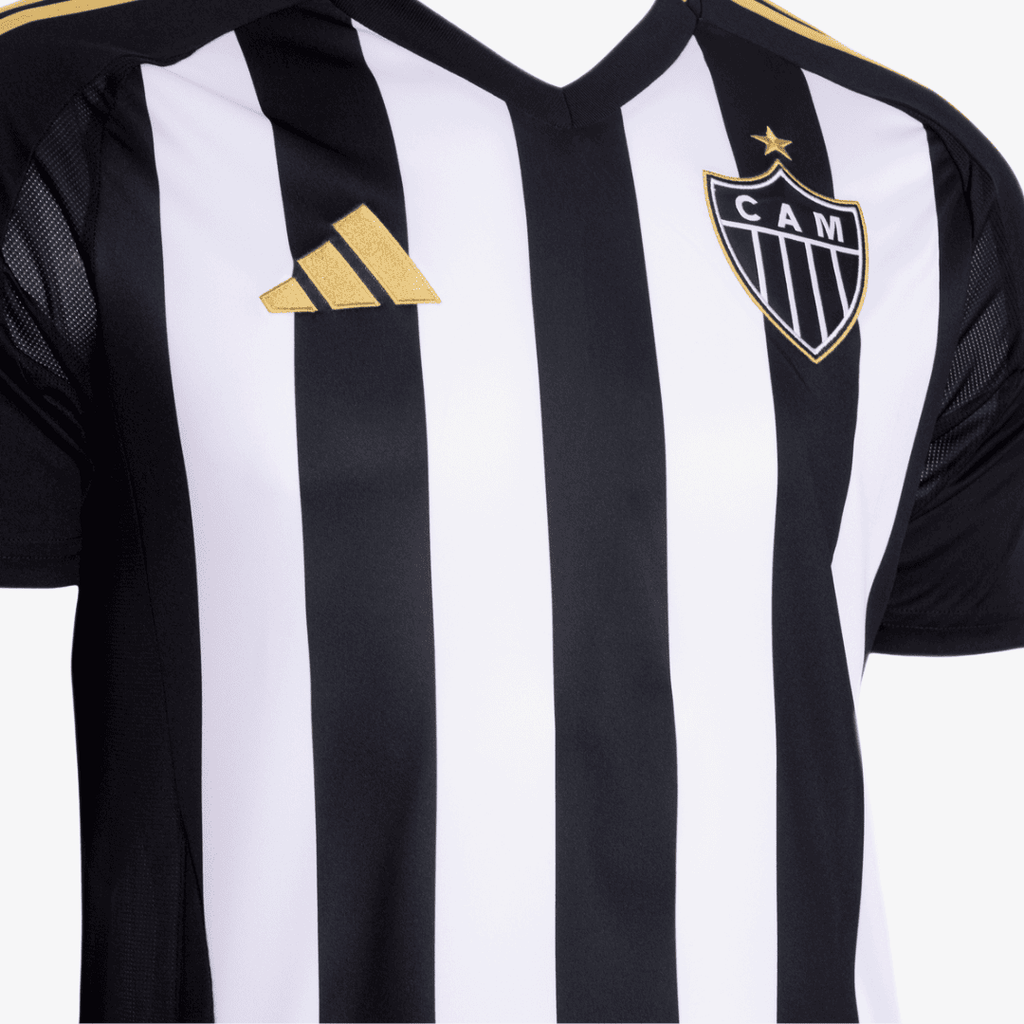 Camisa Adidas Atlético Mineiro 2025/26 I REINIER N° 18