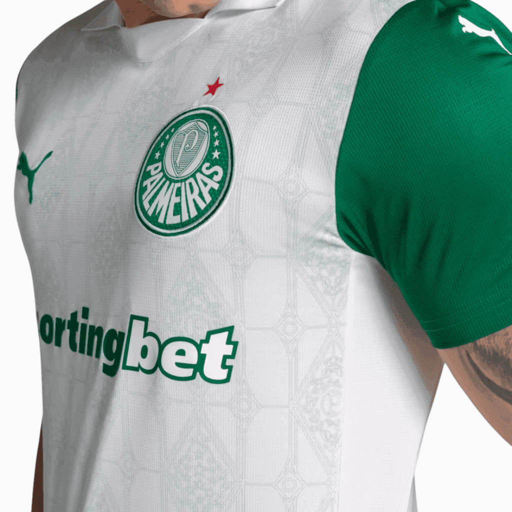 Camisa Puma Palmeiras 2025/26 II - F. ANDERSON N° 7