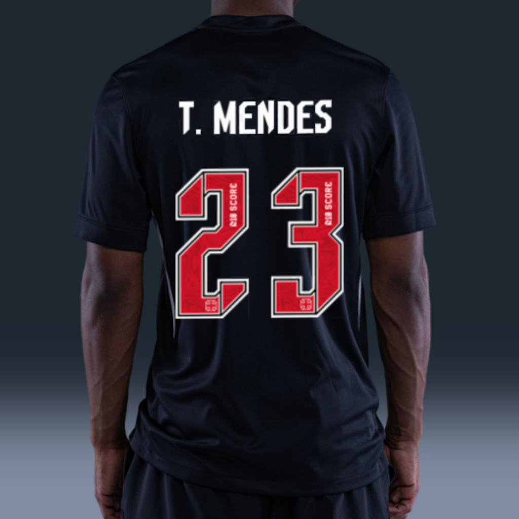 Camisa Nike Vasco 2026/27 I T. MENDES N° 23