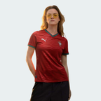 Camisa Feminina Portugal 2026/27 I