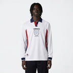 Camisa Retrô Inglaterra 1998/99 I Manga Longa