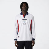 Camisa Retrô Inglaterra 1998/99 I Manga Longa