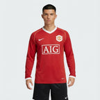 Camisa Retrô Manchester United 2006/07 I Manga Longa