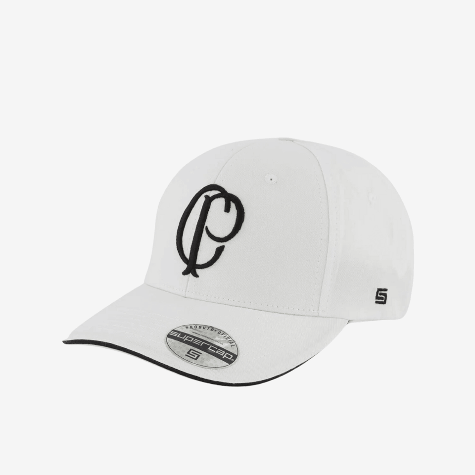 Boné Corinthians Prestige - Branco