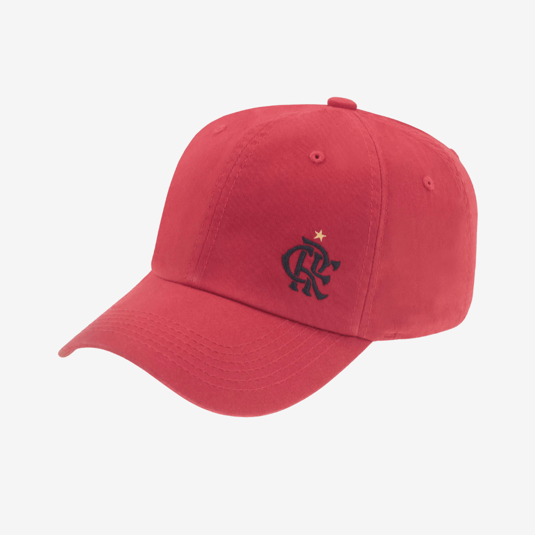 Boné Flamengo Raiz - Vermelho