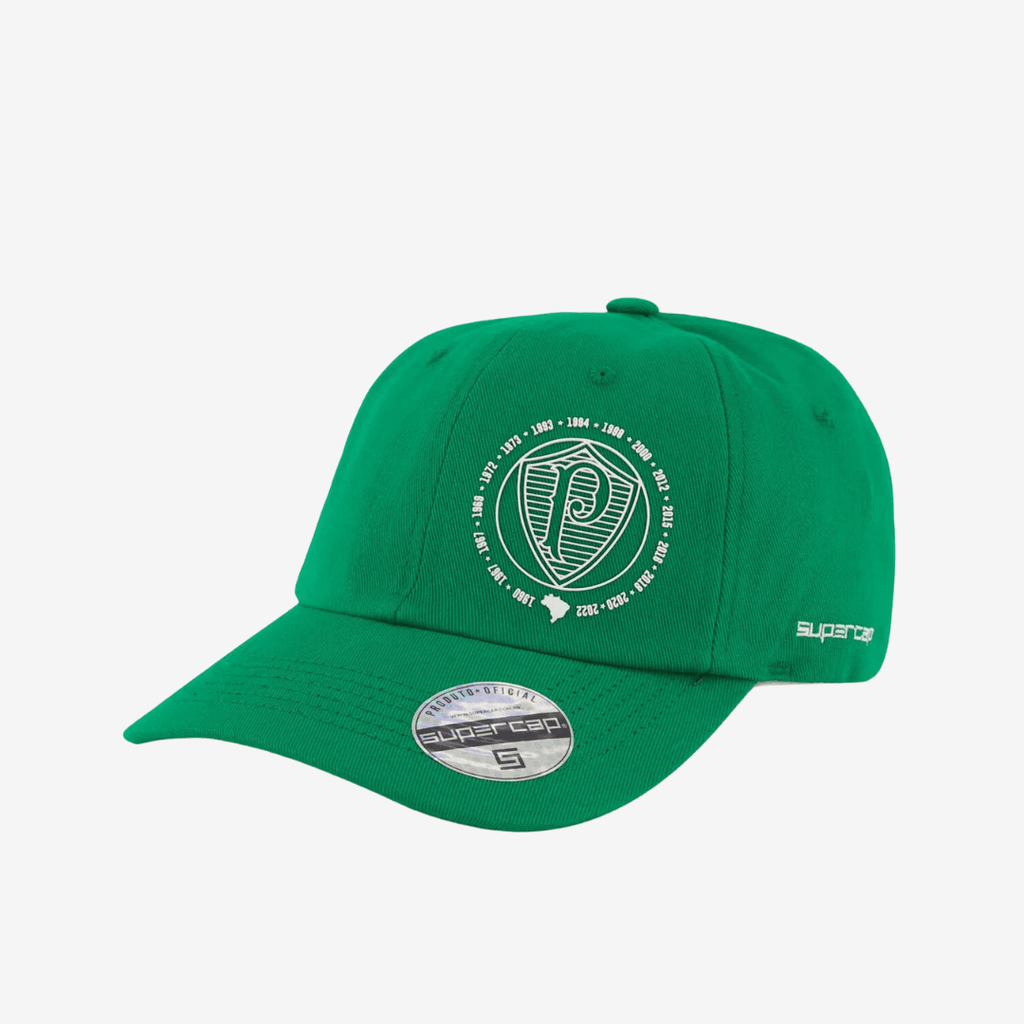 Boné Palmeiras Champions - Verde
