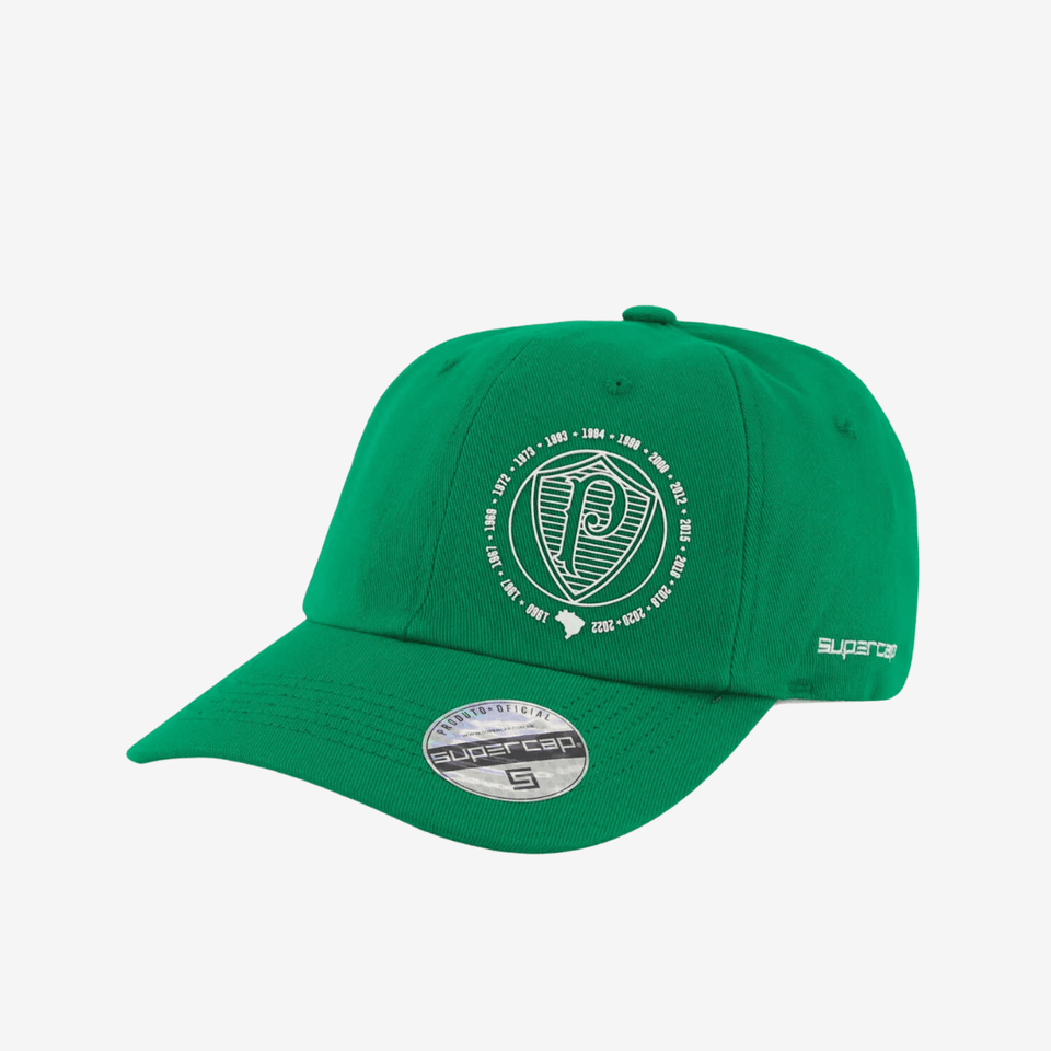 Boné Palmeiras Champions - Verde