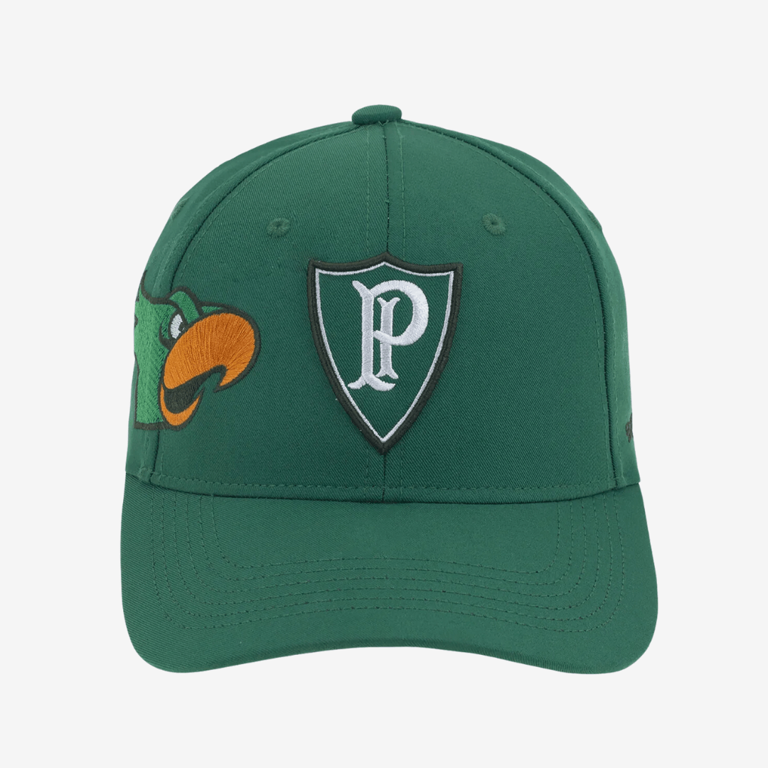 Boné Palmeiras Mascote - Verde