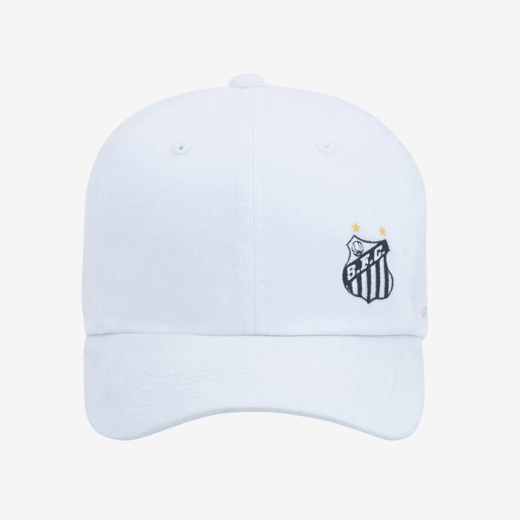 Boné Santos Escudo Branco
