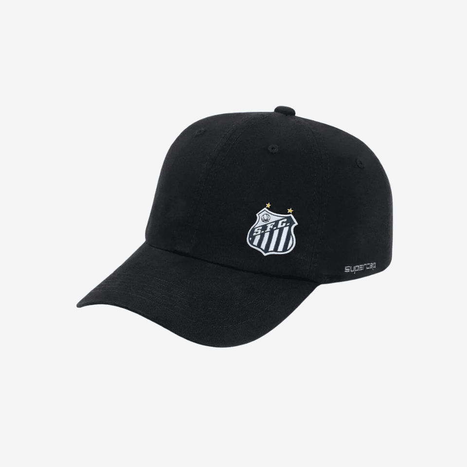 Boné Santos Escudo - Preto