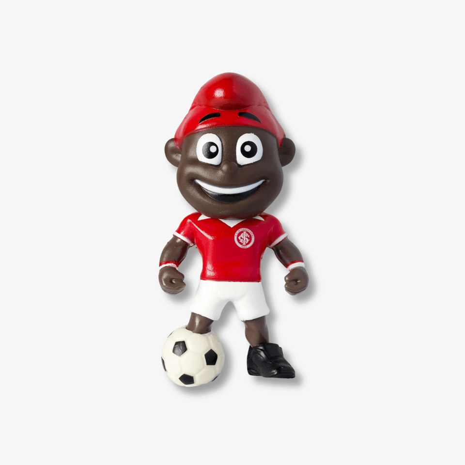 Boneco Mascote do Internacional O Saci