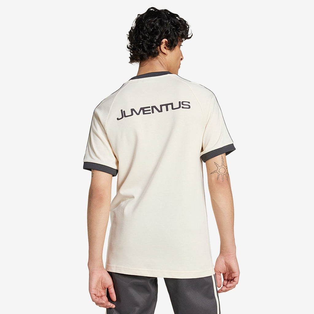 Camisa Casual Adidas Juventus FC 3 Stripes