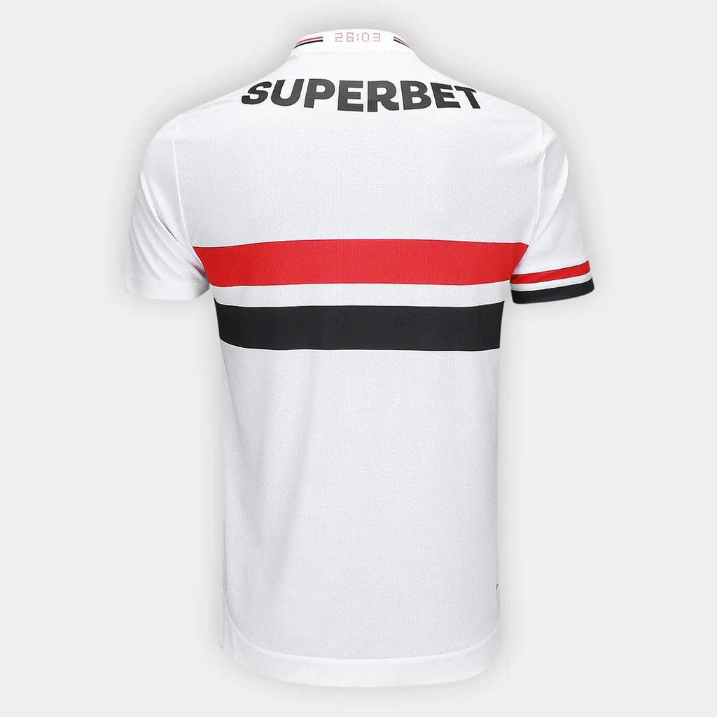 Camisa New Balance São Paulo 2025/26 I Jogador