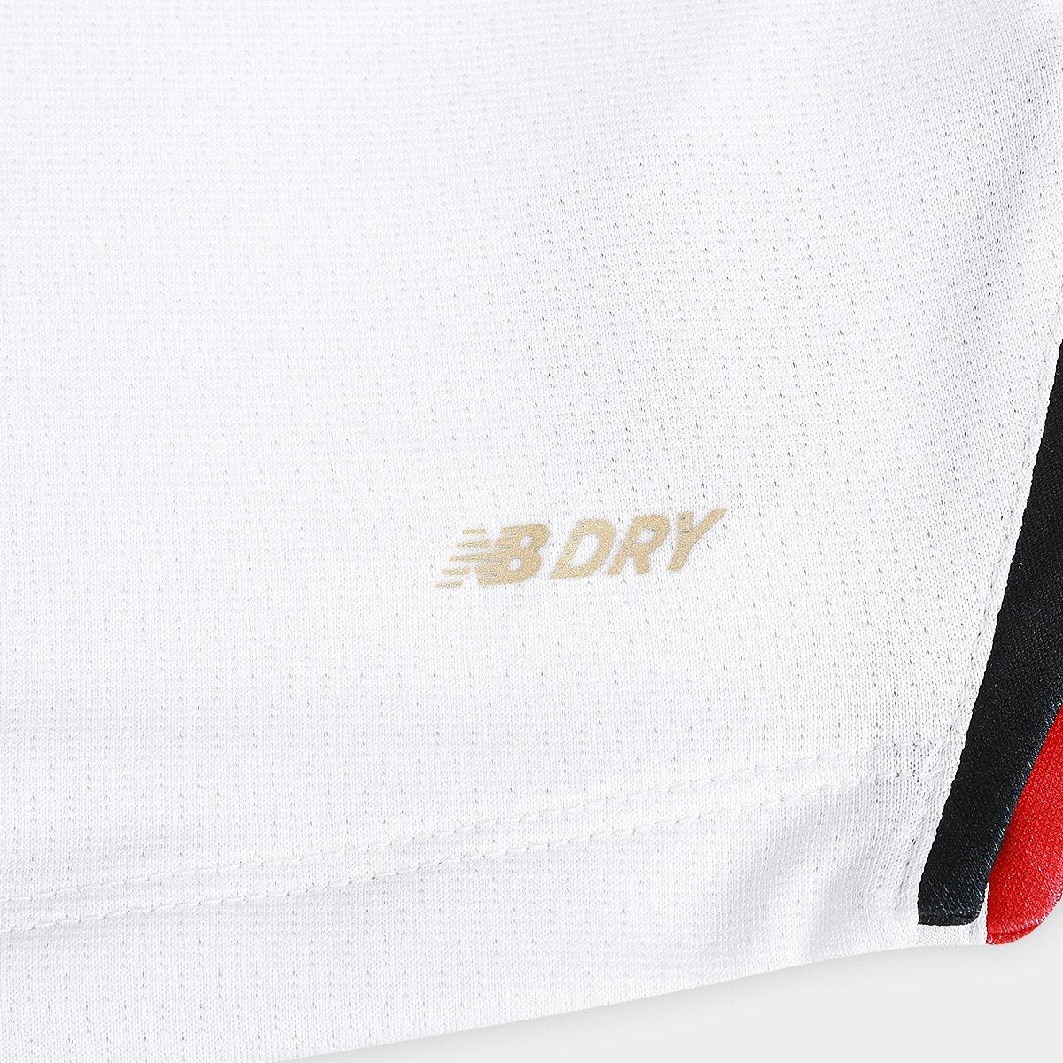 Camisa New Balance São Paulo 2025/26 I André Silva N° 17