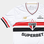 Camisa New Balance São Paulo 2025/26 I Ferreira N° 11