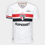 Camisa New Balance São Paulo 2025/26 I Arboleda N° 5