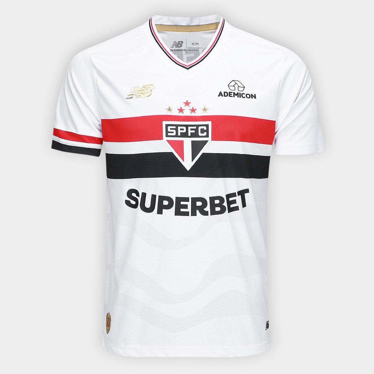 Camisa New Balance São Paulo 2025/26 I Alisson N° 25
