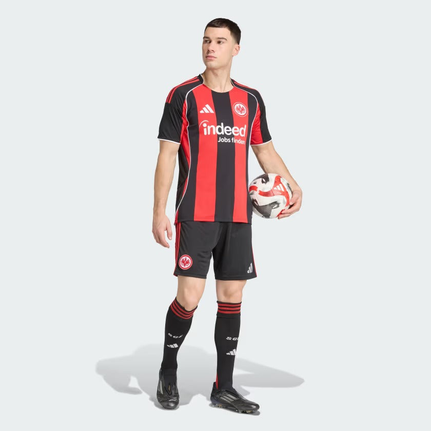 Camisa Frankfurt 2025/26 I