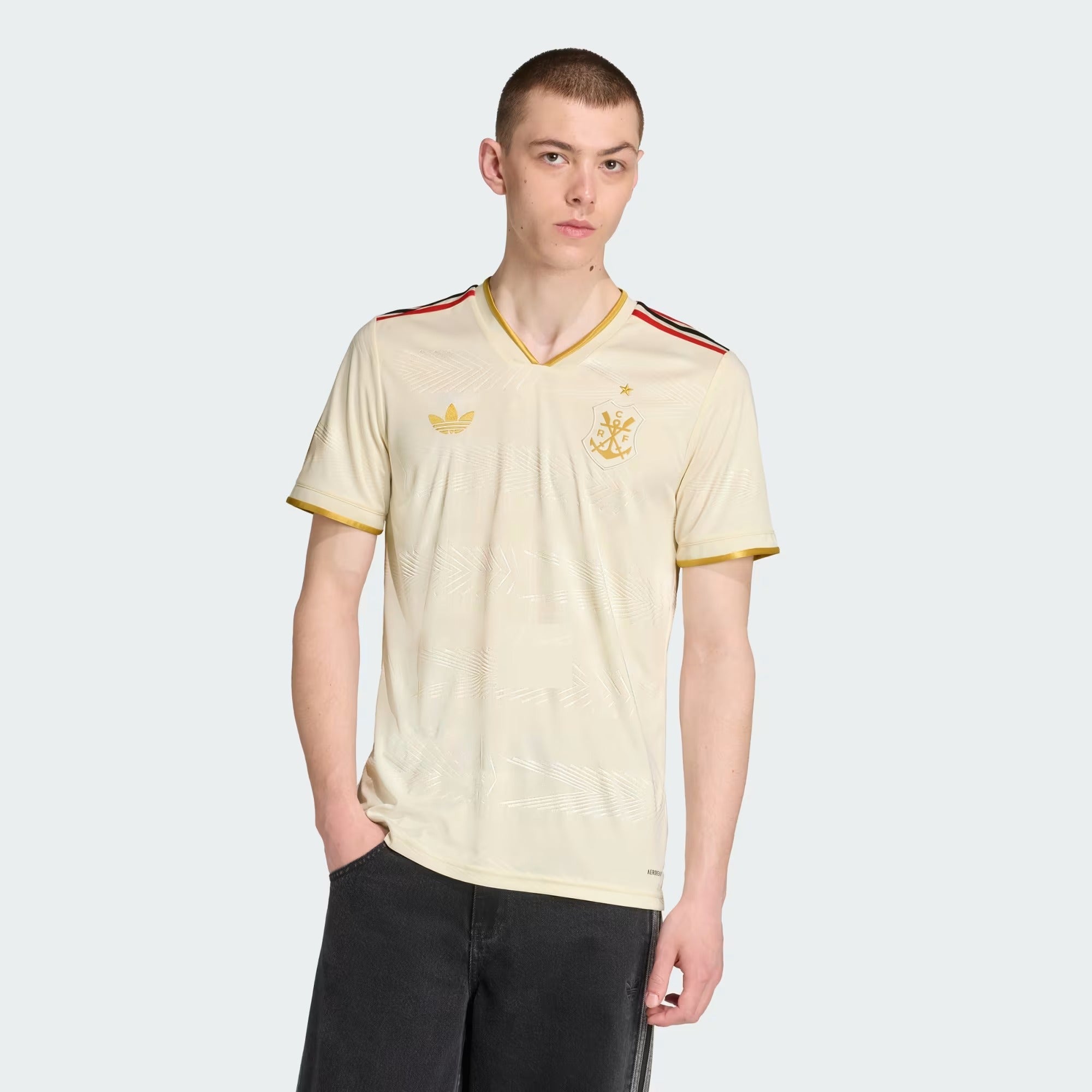 Camisa Adidas Flamengo 2025/26 III Léo Pereira N° 4