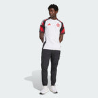 Camisa Adidas Flamengo 2025/26 II LÉO PEREIRA N° 4