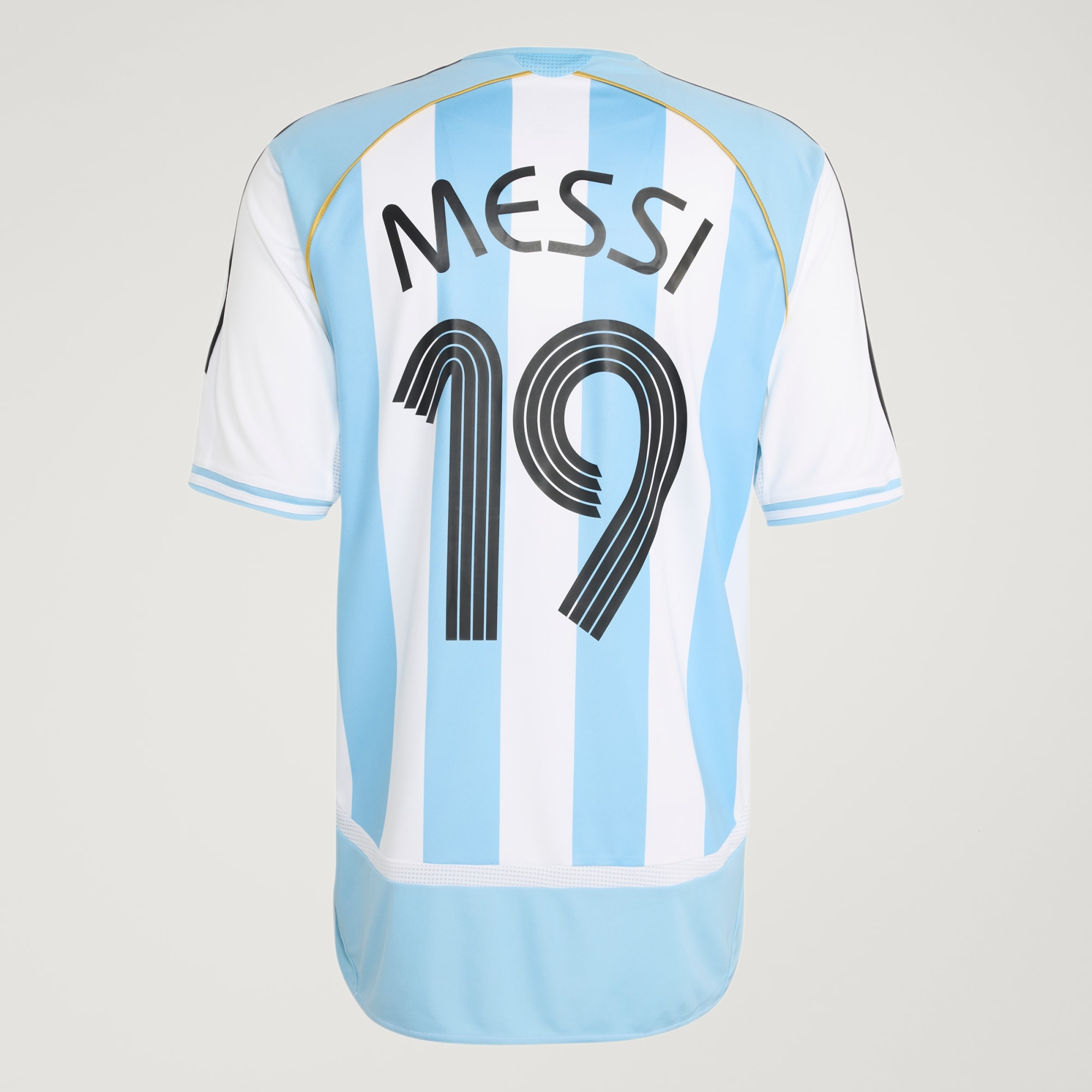 Camisa I Messi Argentina 2006