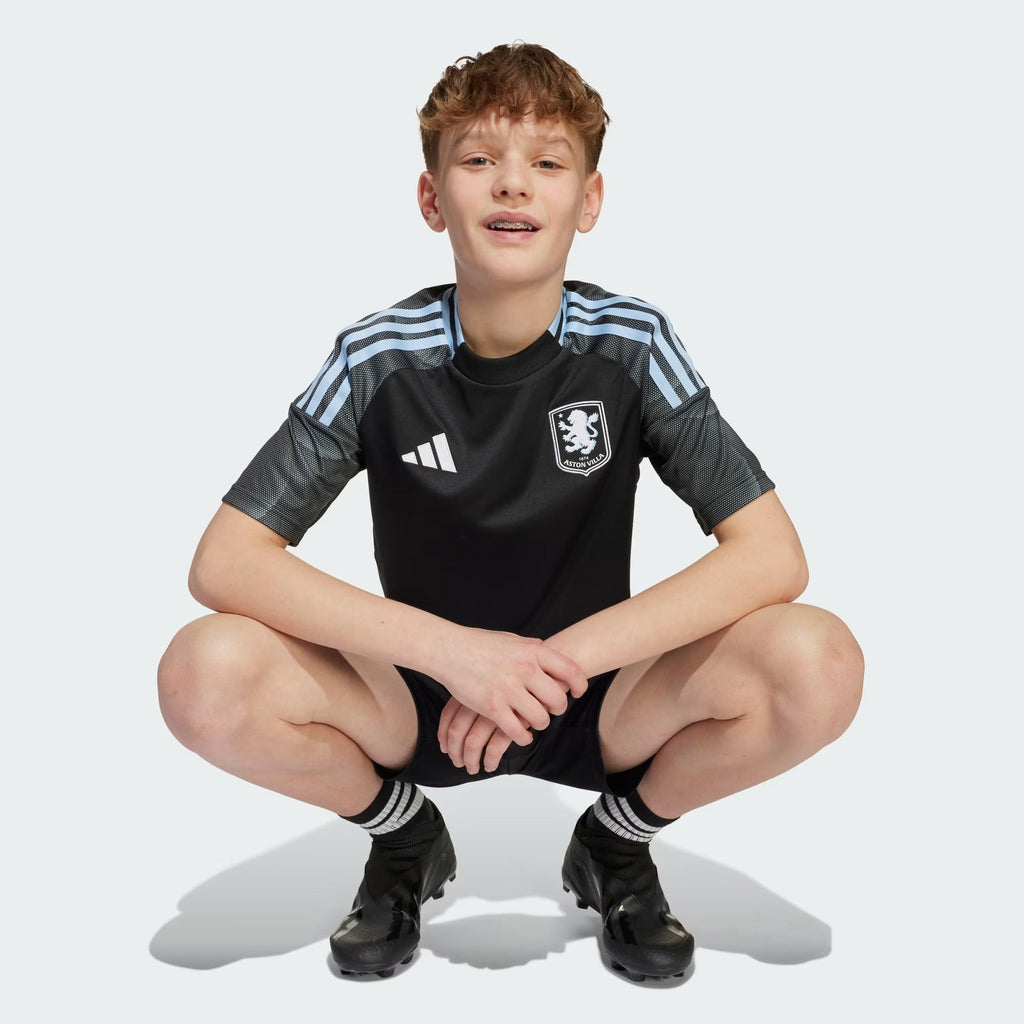 Conjunto Infantil Adidas Aston Villa 2025/26 II