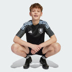 Conjunto Infantil Adidas Aston Villa 2025/26 II