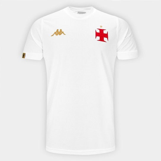 Camisa Vasco Goleiro 23/24 - Branca