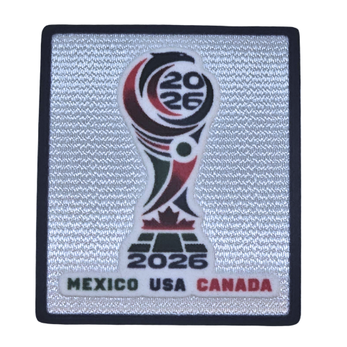 Patch Copa do Mundo 2026