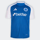 Camisa Adidas Cruzeiro 2025/26 I KAIKI N° 6