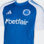 Camisa Adidas Cruzeiro 2025/26 I LUCAS SILVA N° 16