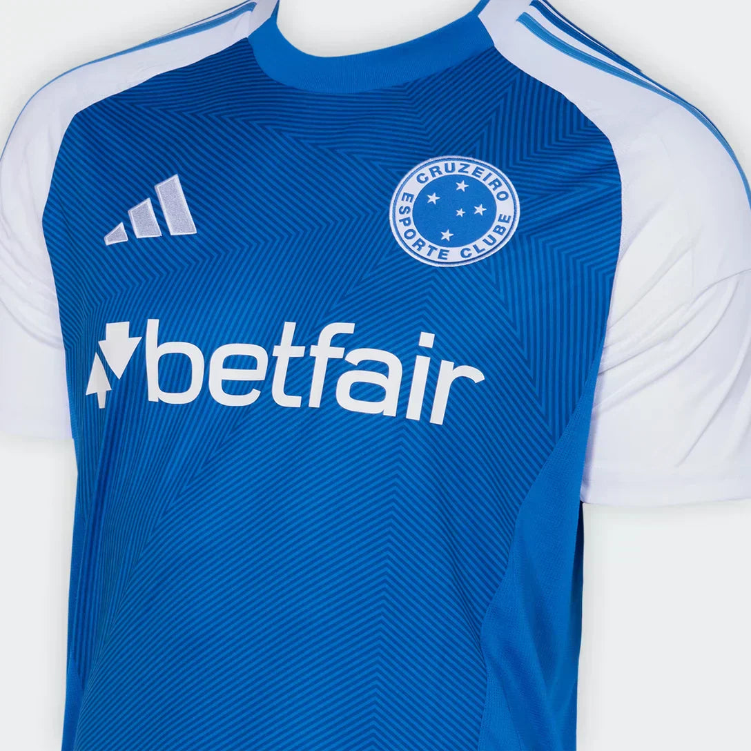 Camisa Adidas Cruzeiro 2025/26 I FAGNER N° 23