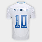 Camisa Adidas Cruzeiro 2025/26 II M. PEREIRA N° 10