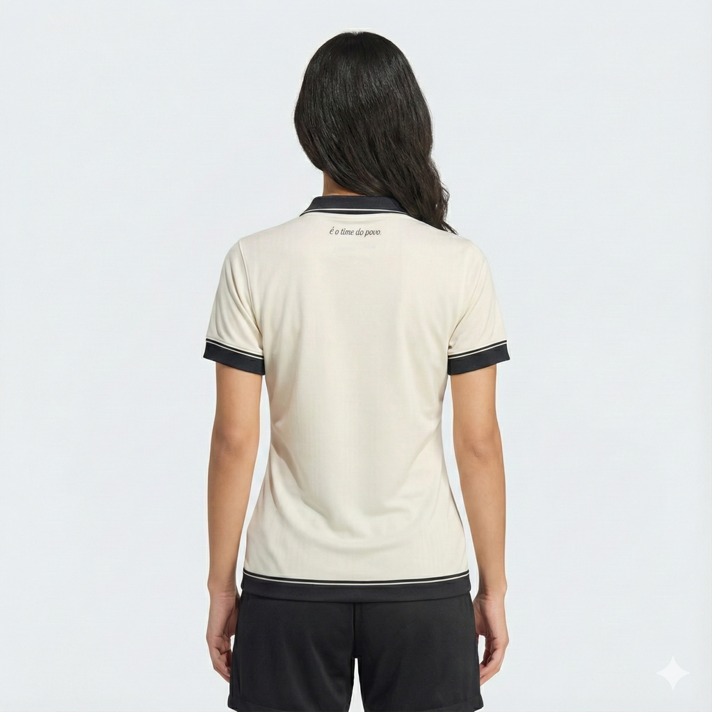 Camisa Feminina Corinthians Edição Especial