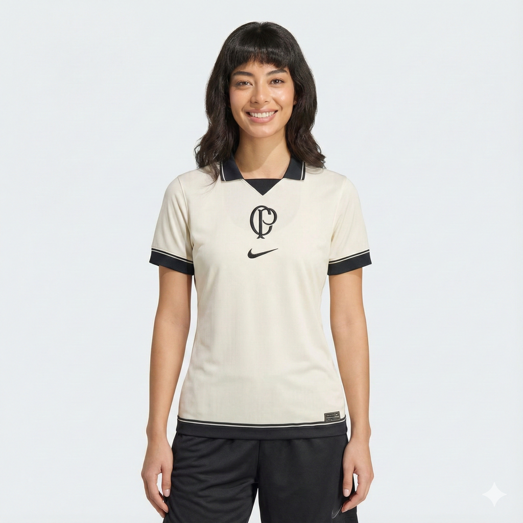 Camisa Feminina Corinthians Edição Especial