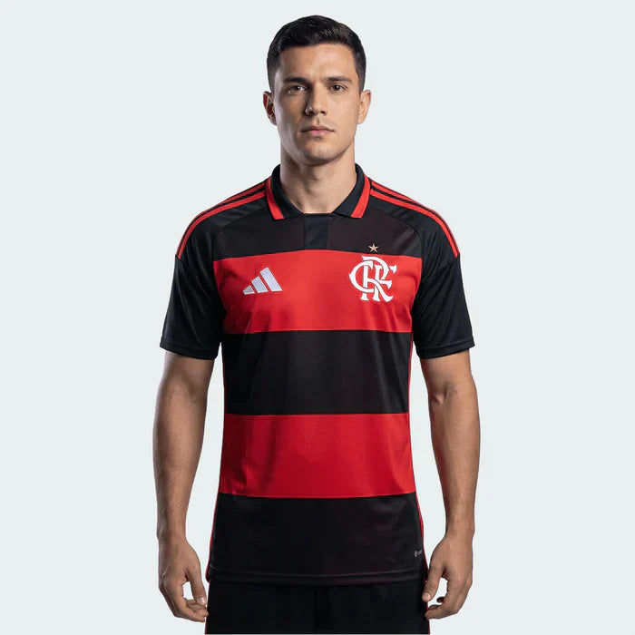 Camisa Adidas Flamengo 2026/27 I L. ARAÚJO N° 7