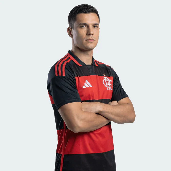 Camisa Adidas Flamengo 2026/27I LÉO PEREIRA N° 4