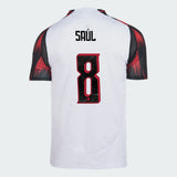 Camisa Adidas Flamengo 2025/26 II SAÚL N° 8